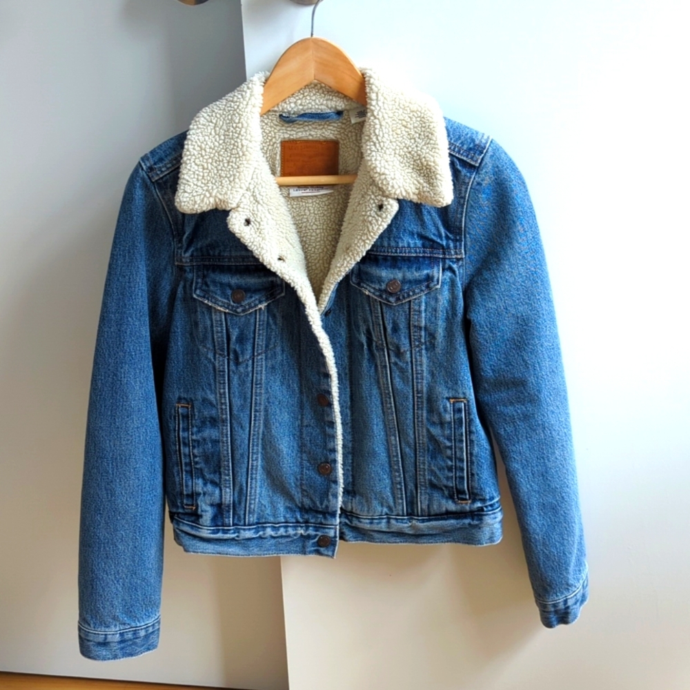 Levi Original Sherpa Trucker Jacket